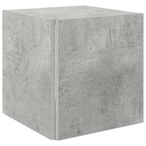 Odkládací stolek betonově šedý 33x33x34,5 cm kompozitní dřevo - obrázek 5
