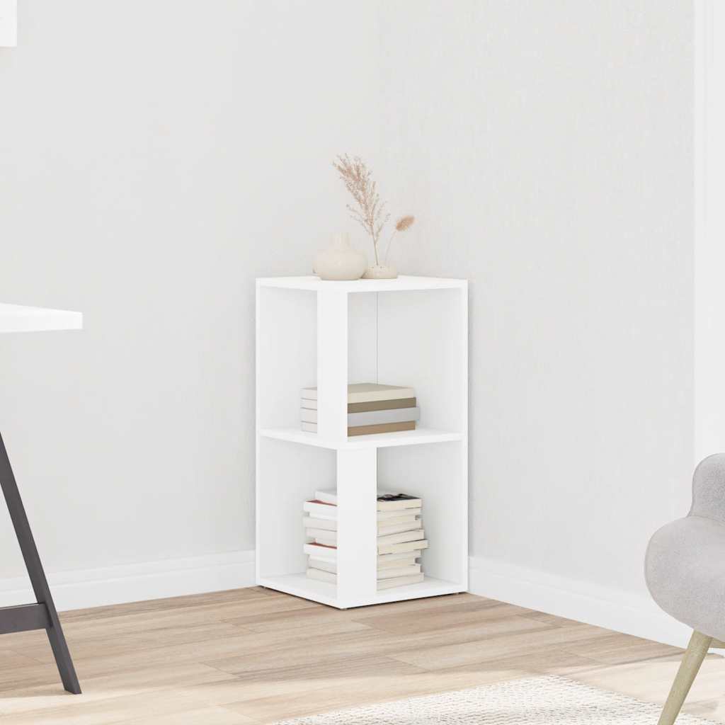 vidaXL Dulap de colț, alb, 33x33x67 cm, PAL