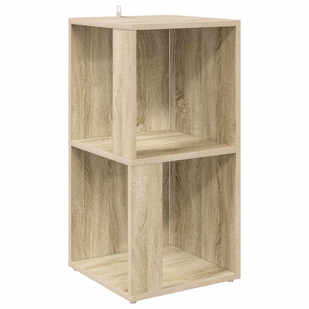 vidaXL Rohová skříňka dub sonoma 33 x 33 x 67 cm kompozitní dřevo