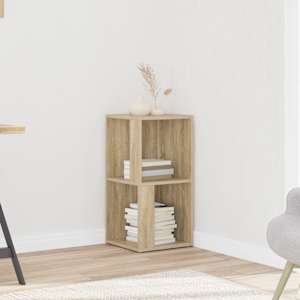 Kotna omarica sonoma hrast 33x33x67 cm iverna plošča