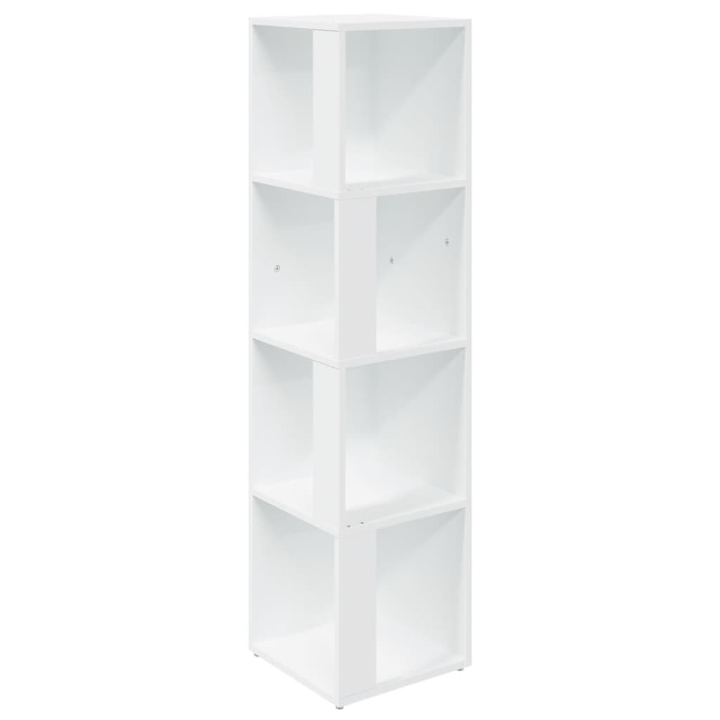 Corner Cabinet White 33x33x132 Cm Engineered Wood VidaXL 13 width=274