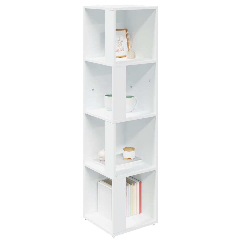 Corner Cabinet White 33x33x132 Cm Engineered Wood VidaXL 15 width=274