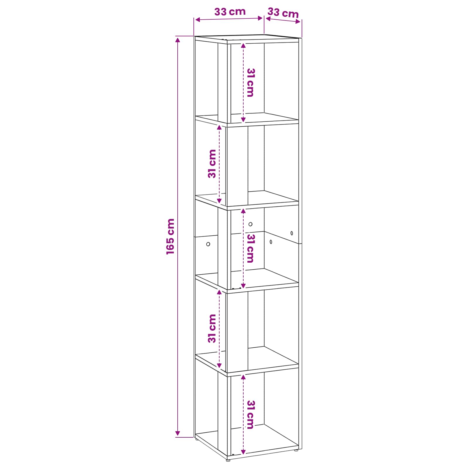 Corner Cabinet size guide
