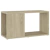 vidaXL telerikapp, Sonoma tamm, 60 x 24 x 32 cm, puitlaastplaat