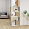 White_and_sonoma_oak