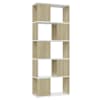 White_and_sonoma_oak