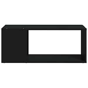 TV stolek černý 80 x 24 x 32 cm kompozitní dřevo - obrázek 5