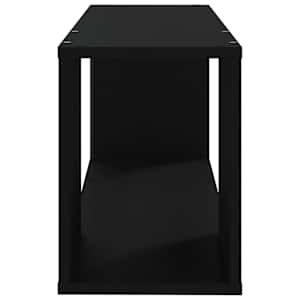 TV stolek černý 80 x 24 x 32 cm kompozitní dřevo - obrázek 6