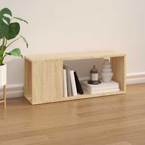 vidaXL TV-Schrank Sonoma-Eiche 80x24x32 cm Holzwerkstoff