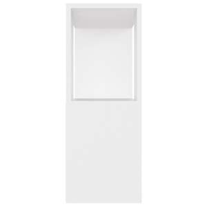 TV stolek bílý 80 x 24 x 63 cm kompozitní dřevo - obrázek 6