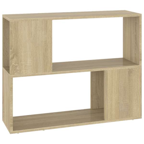 vidaXL telerialus, Sonoma tamm, 80 x 24 x 63 cm, puitlaastplaat