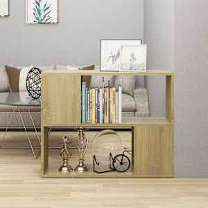 TV omarica sonoma hrast 80x24x63 cm iverna plošča