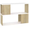 White_and_sonoma_oak