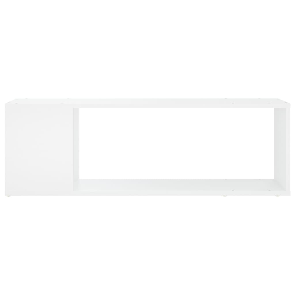 

vidaXL Tv-meubel 100x24x32 cm bewerkt hout wit