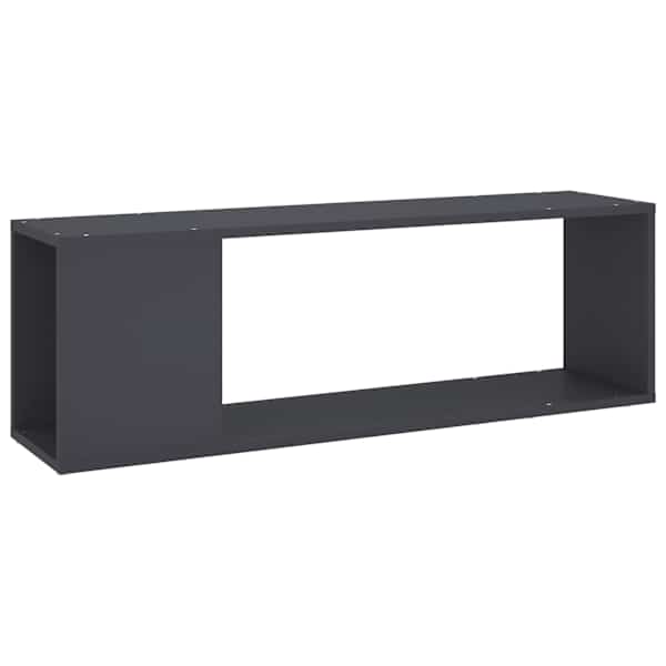 vidaXL telerialus, hall, 100 x 24 x 32 cm, puitlaastplaat