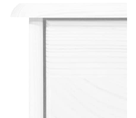 Credenza VidaXL Con Ante E Cassetti - 73x31x90 Cm, Bianco, Per Ingresso, Soggiorno O Cucina