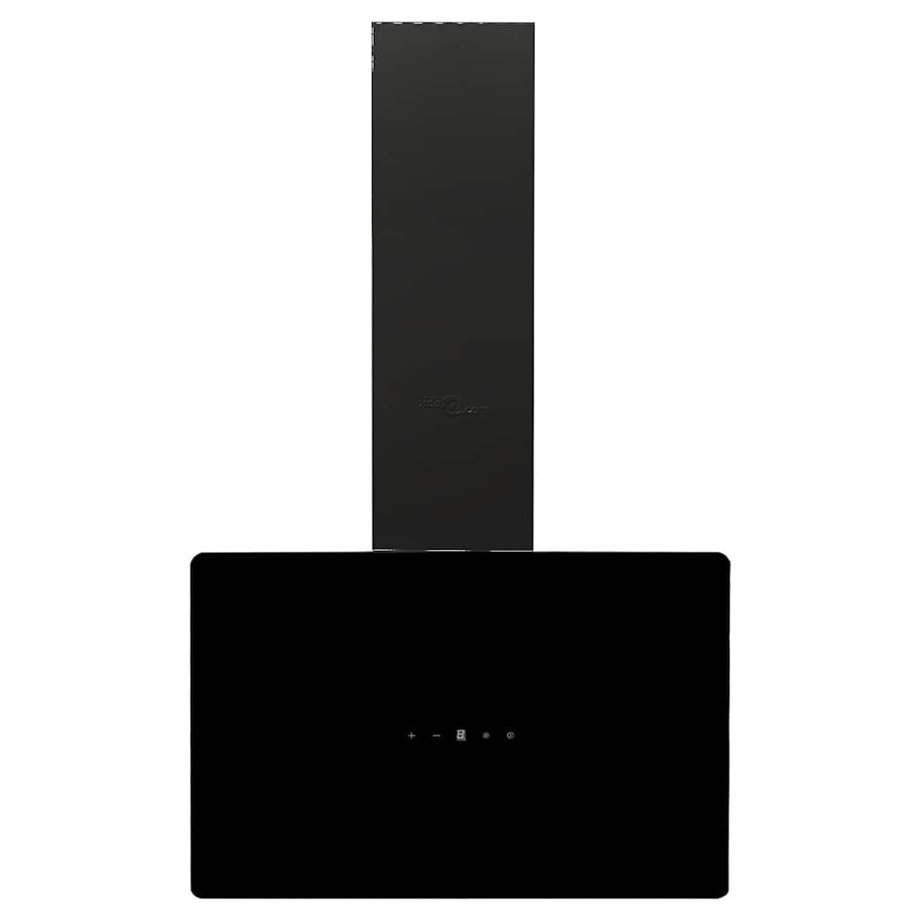 Cappa A Parete 60 Cm In Acciaio E Vetro Temperato Nero VidaXL 15 width=274