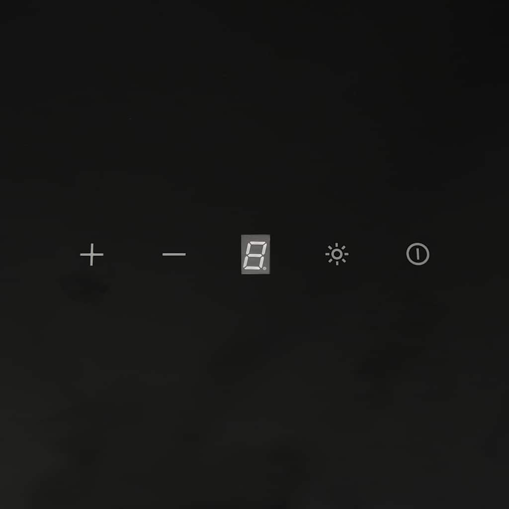 Cappa A Parete 60 Cm In Acciaio E Vetro Temperato Nero VidaXL 20 width=274