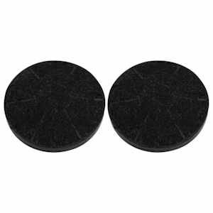vidaXL pliidikubu s&uuml;sifiltrid, 2 tk, 105 x 21 mm