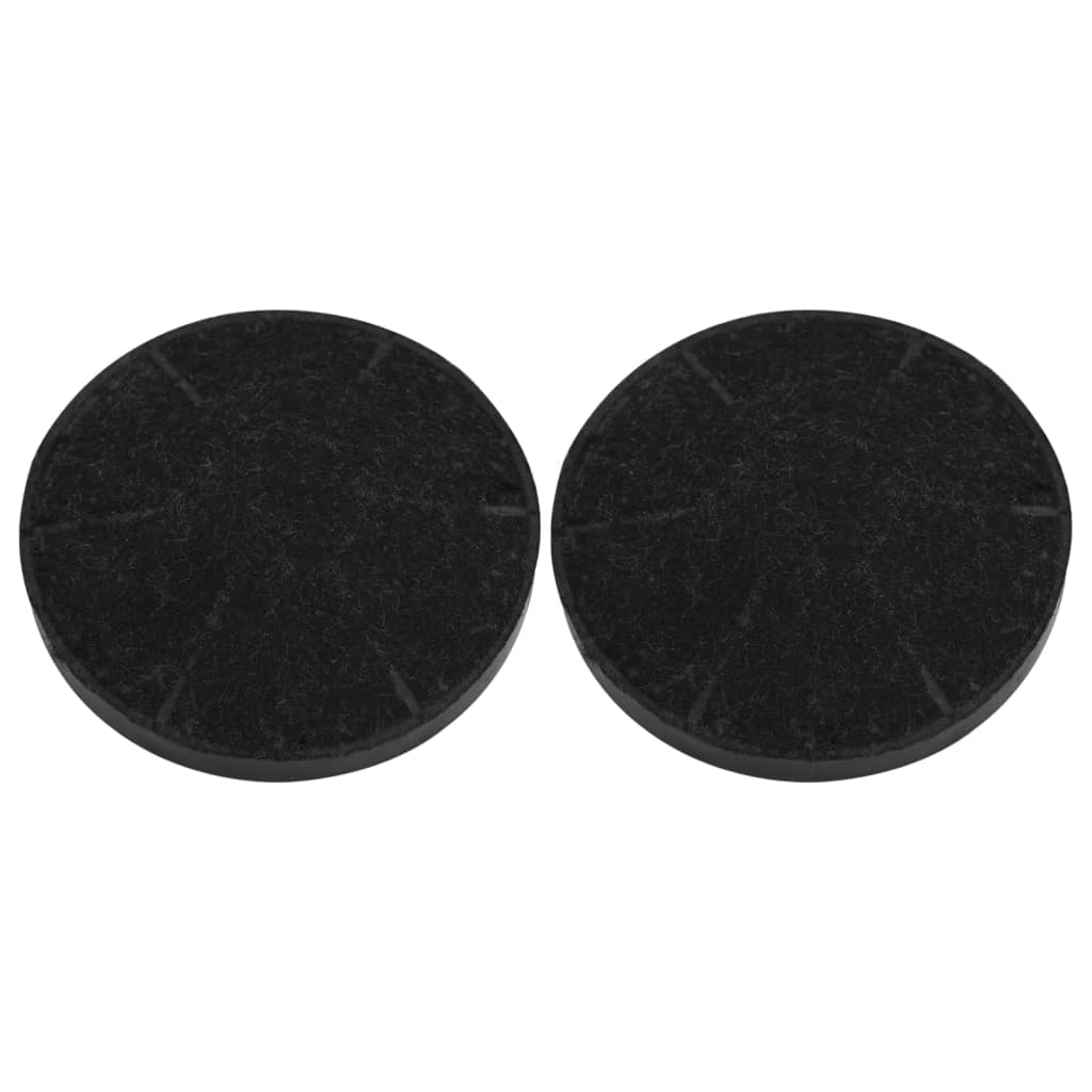 Filtres à charbon pour hotte de cuisine 2 pcs 105x21 mm