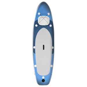 Nafukovací SUP paddleboard s příslušenstvím modrý 300x76x10 cm - obrázek 3