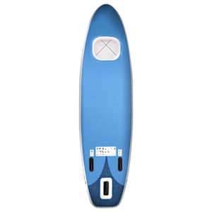 Nafukovací SUP paddleboard s příslušenstvím modrý 300x76x10 cm - obrázek 4