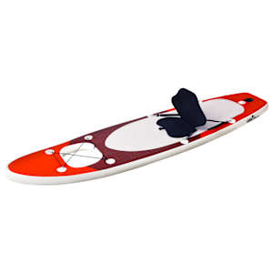 Nafukovací SUP paddleboard a příslušenství červený 300x76x10cm - obrázek 2