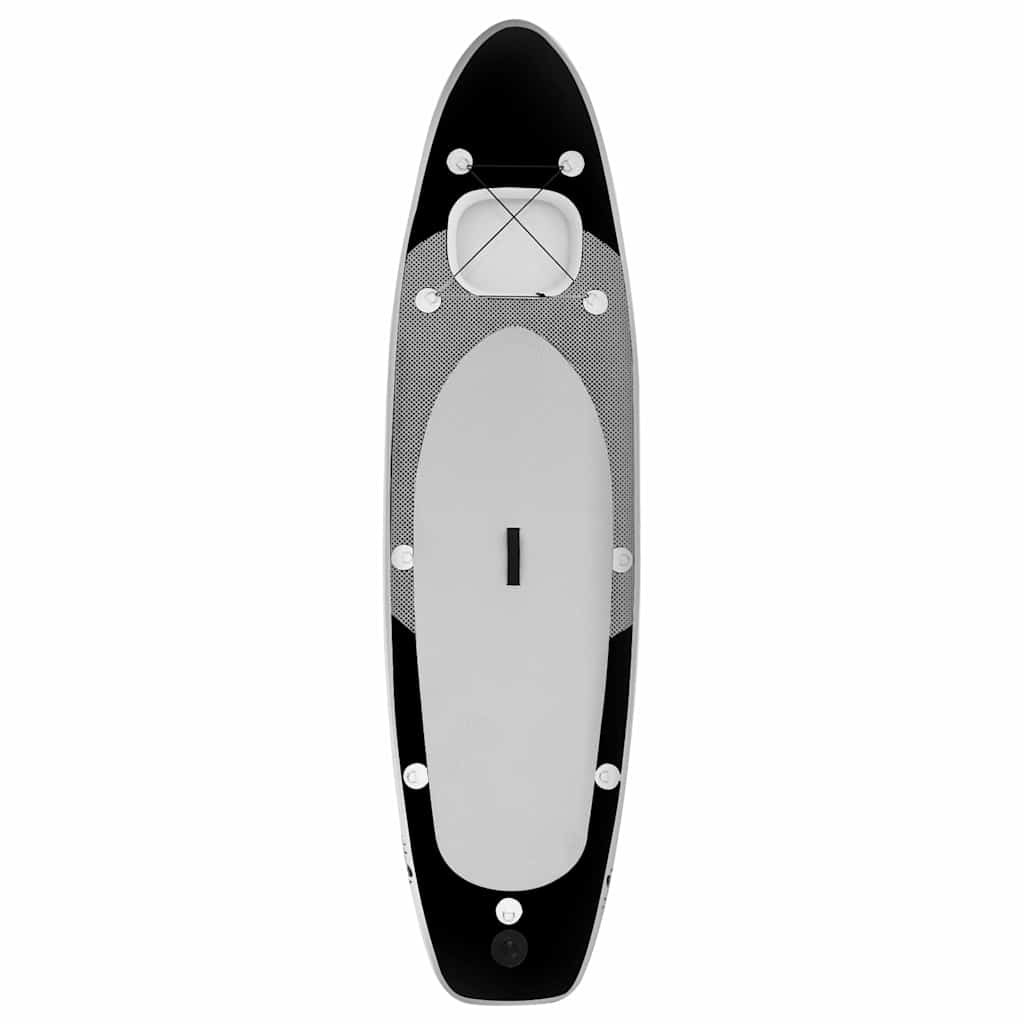 Thumbnail - vidaXL SUP-Board-Set Aufblasbar Schwarz 300x76x10 cm