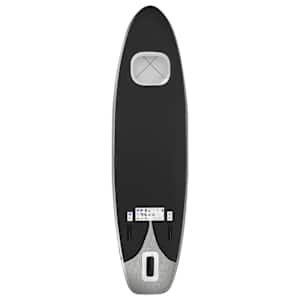 Nafukovací SUP paddleboard s příslušenstvím černý 300x76x10 cm - obrázek 4