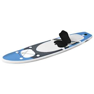 Nafukovací SUP paddleboard s příslušenstvím modrý 330x76x10 cm - obrázek 2