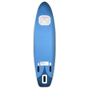 Nafukovací SUP paddleboard s příslušenstvím modrý 330x76x10 cm - obrázek 4