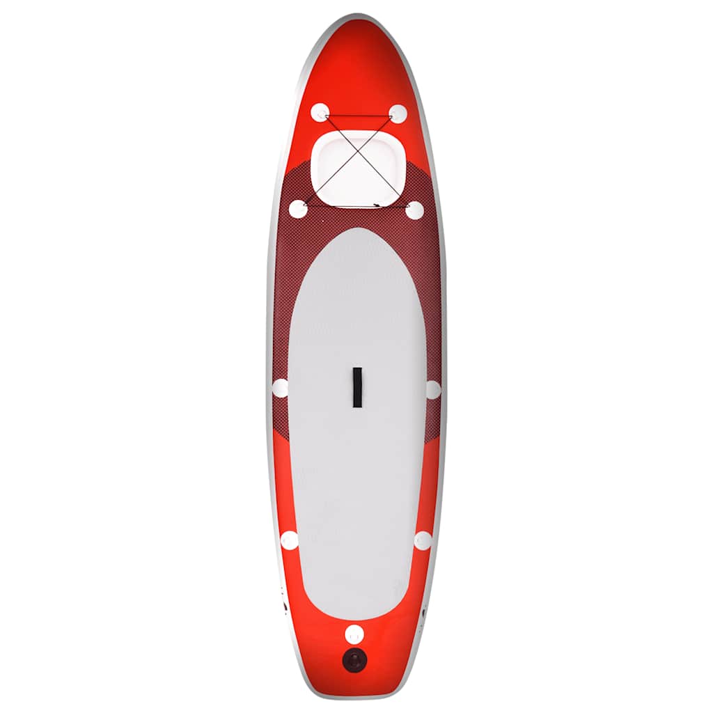 Thumbnail - vidaXL SUP-Board-Set Aufblasbar Rot 330x76x10 cm