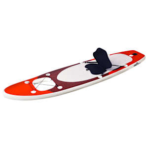 Nafukovací SUP paddleboard a příslušenství červený 330x76x10cm - obrázek 2