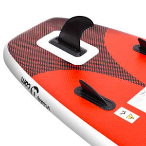 Nafukovací SUP paddleboard a příslušenství červený 330x76x10cm - obrázek 6