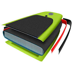 Nafukovací SUP paddleboard a příslušenství zelený 330x76x10 cm - obrázek 9