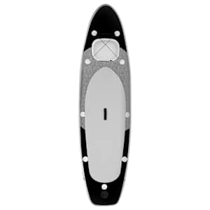 Nafukovací SUP paddleboard s příslušenstvím černý 330x76x10 cm - obrázek 3