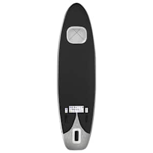 Nafukovací SUP paddleboard s příslušenstvím černý 330x76x10 cm - obrázek 4