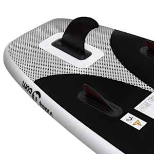 Nafukovací SUP paddleboard s příslušenstvím černý 330x76x10 cm - obrázek 6