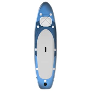 Nafukovací SUP paddleboard s příslušenstvím modrý 360x81x10 cm - obrázek 3