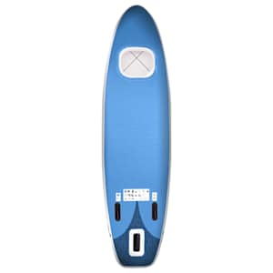 Nafukovací SUP paddleboard s příslušenstvím modrý 360x81x10 cm - obrázek 4