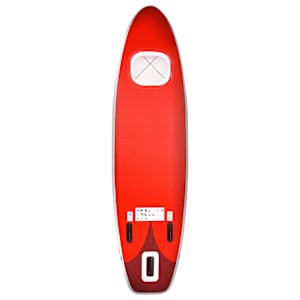 Nafukovací SUP paddleboard a příslušenství červený 360x81x10cm - obrázek 4