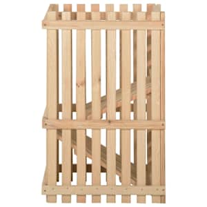 Bedna na brambory 50 x 50 x 80 cm masivní borové dřevo - obrázek 4