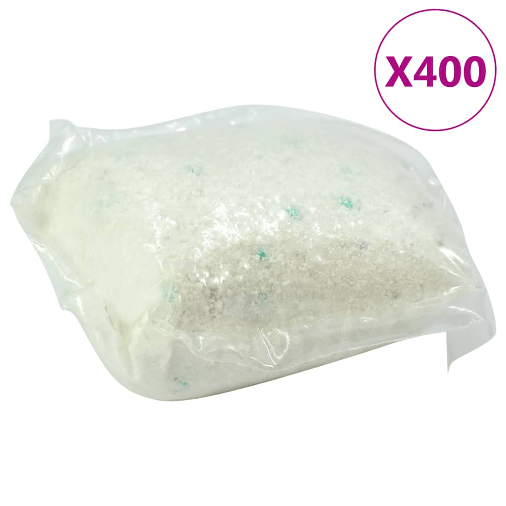 

vidaXL Wascapsules 400 st alles-in-1 voor gekleurd textiel