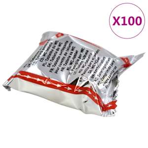 vidaXL Ταμπλέτες Καθαρισμού Τουαλέτας 100 τεμ. Καθαριστικά Τουαλέτας