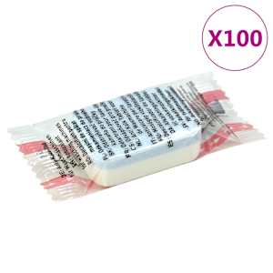 vidaXL Ταμπλέτες Απορ.Πλυντηρίου Ρούχων 100τεμ Αποτροπή Αλάτων/Βρομιάς