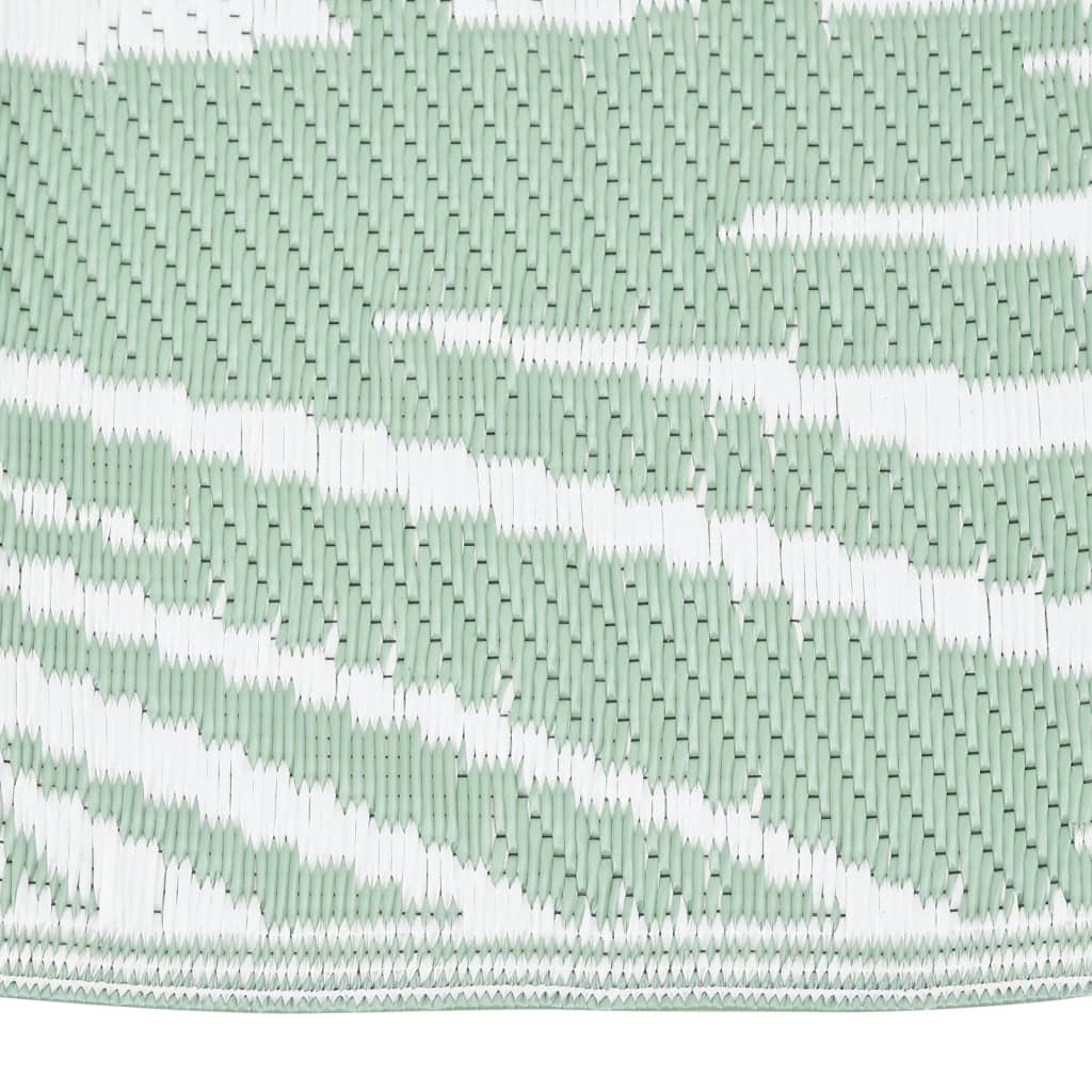

vidaXL Buitenkleed 140x200 cm polypropeen groen