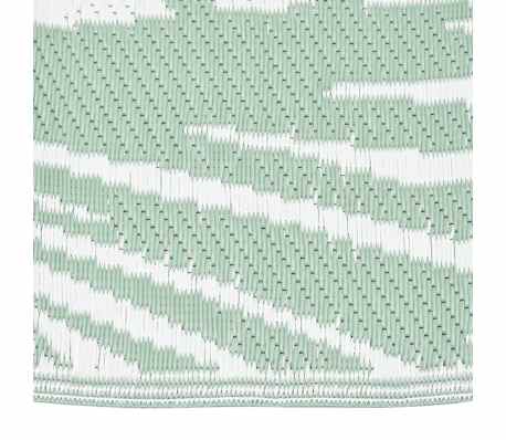 vidaXL Alfombra de exterior ARAKIL verde 140x200 cm PP