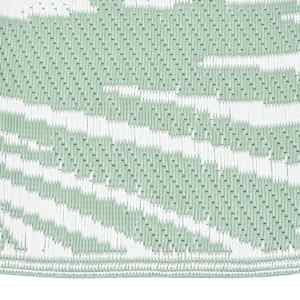vidaXL Alfombra de exterior ARAKIL verde 140x200 cm PP