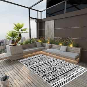 Zunanja preproga ARAKIL zelena 120x180 cm PP