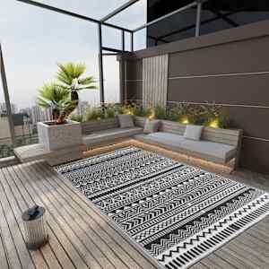 Zunanja preproga ARAKIL zelena 190x290 cm PP